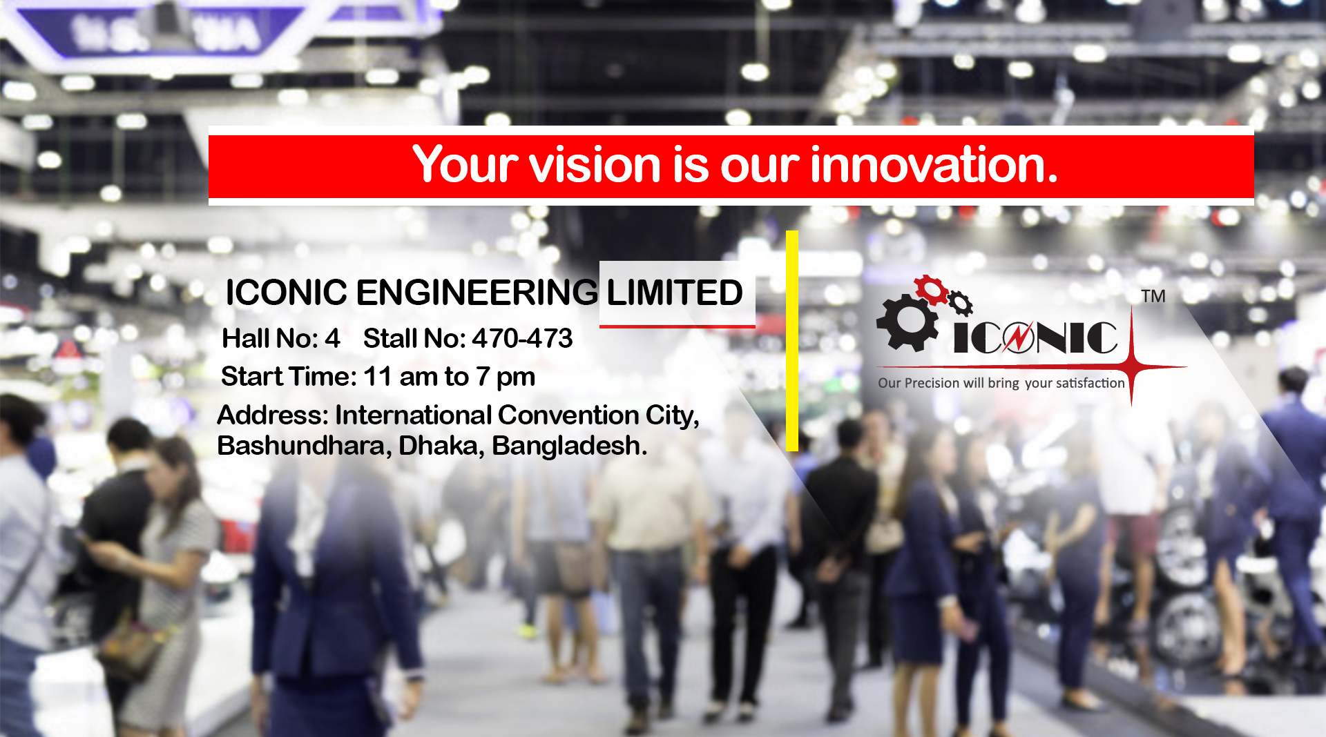 Garmentech Bangladesh 2020 - Iconic Engineering Limited